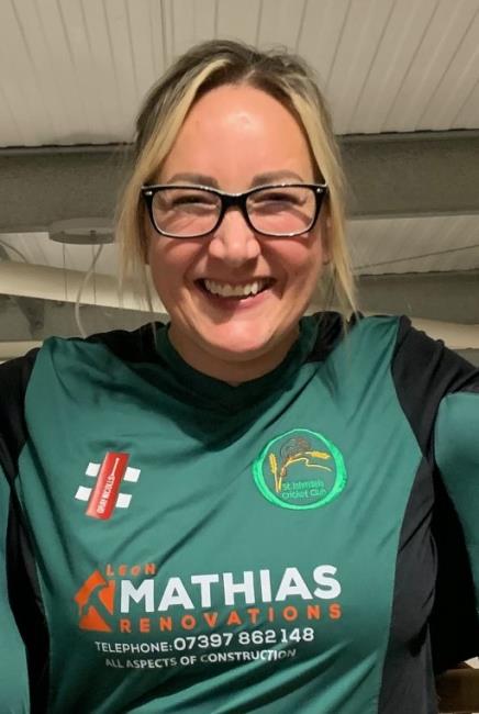 Lucy Patterson - more runs for Tish Lucy Patterson - more runs for Tish